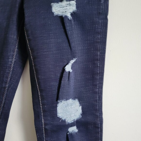 Levi's Jeans 311 Shaping Skinny Women's Denim Mid Rise Slimming Distressed NWT - Picture 5 of 7